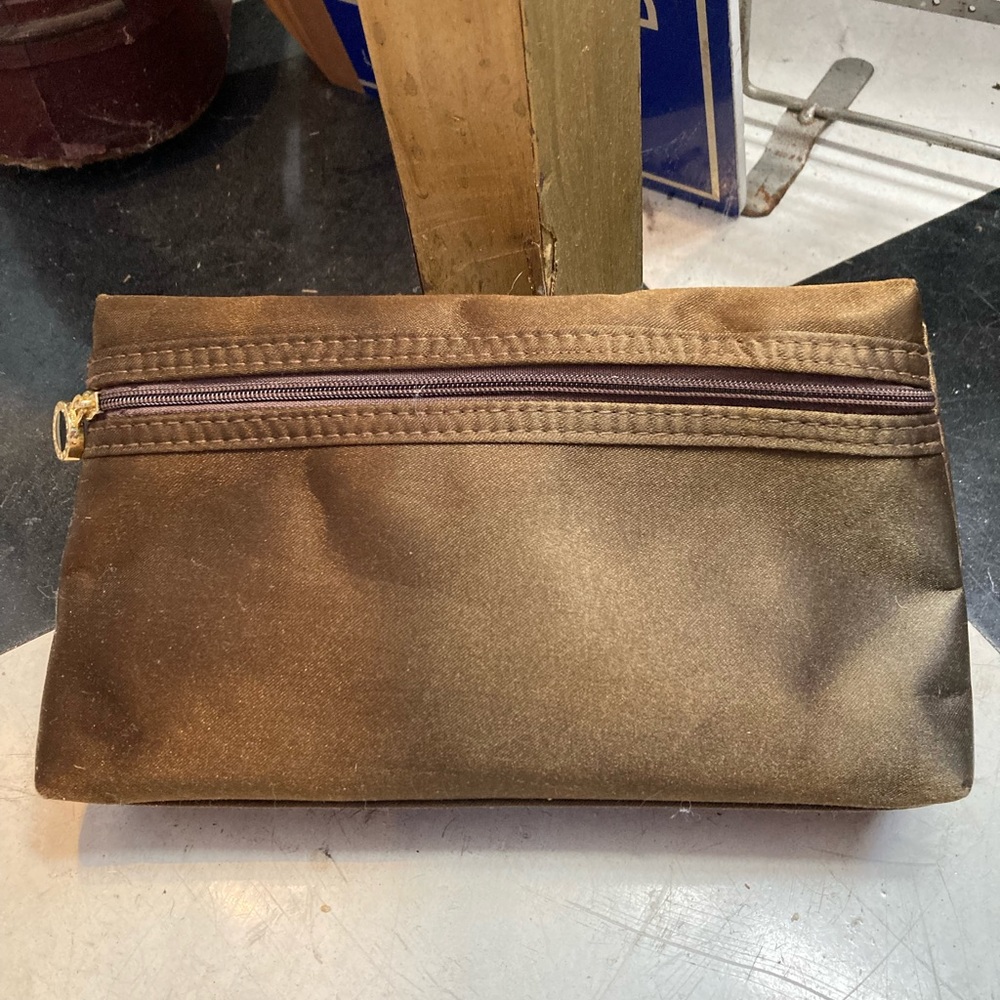 Bulgari satin bag